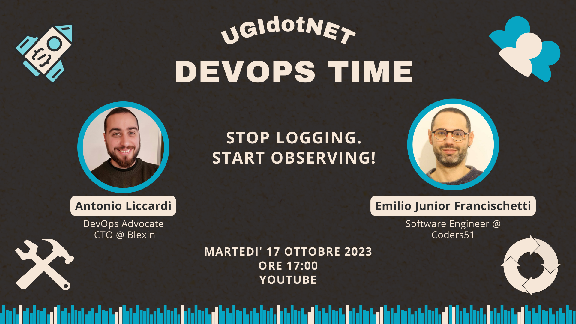 Stop logging. Start observing!